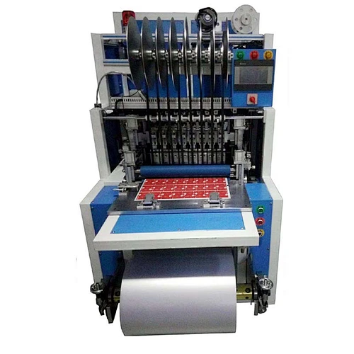 Máquina automática de colocação de tarja magnética YMSL-1000