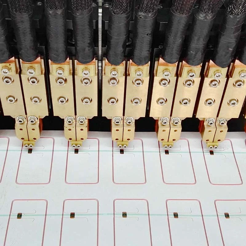 Máquina automática de soldadura de chips de tarjetas RFID YCB-15