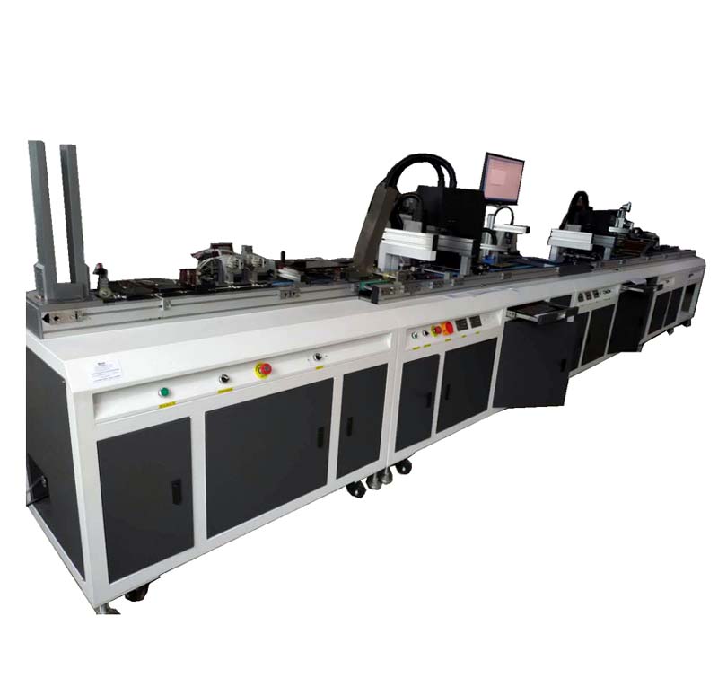 Multicolor DOD Card Personalization Machine