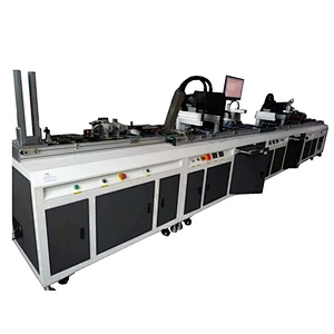 All-in-One-CMYK-4-Farben-DOD-Tintenstrahldrucker und Karte Emittent YDP-MC