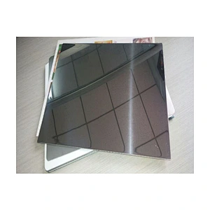 Glossy Finish Card Lamination Steel Plate YSP-G