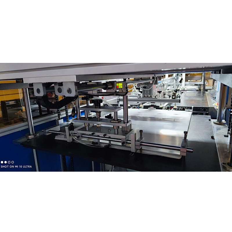 Máquina de corte e vinco para cartas de pôquer YLP-APC-1000