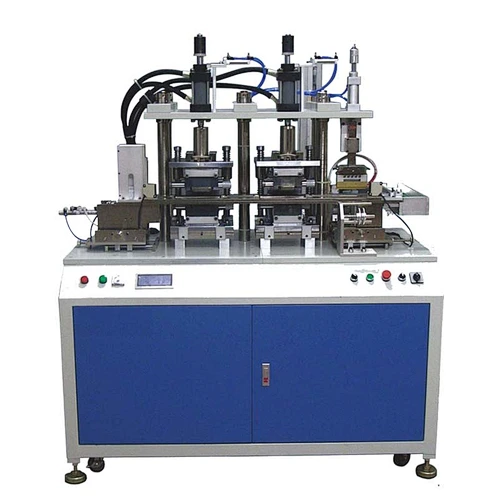 Card Embossing and Bronzing Machine