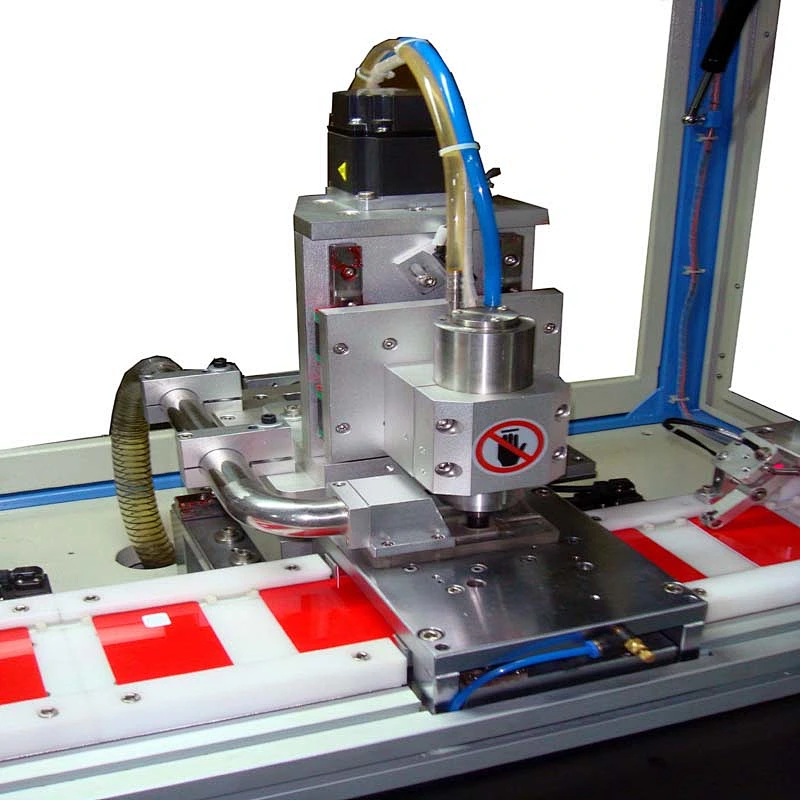 IC card Slot Milling Machine/Contact IC card Slotter YIM-4000+