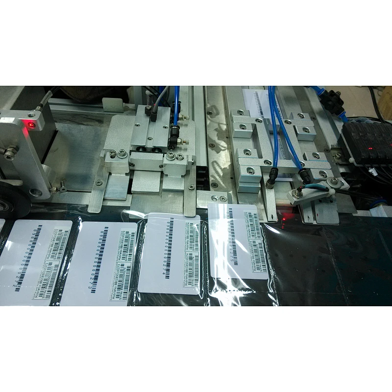 Automatic High-speed Ultrasonic Card Packing Machine YUP-3000