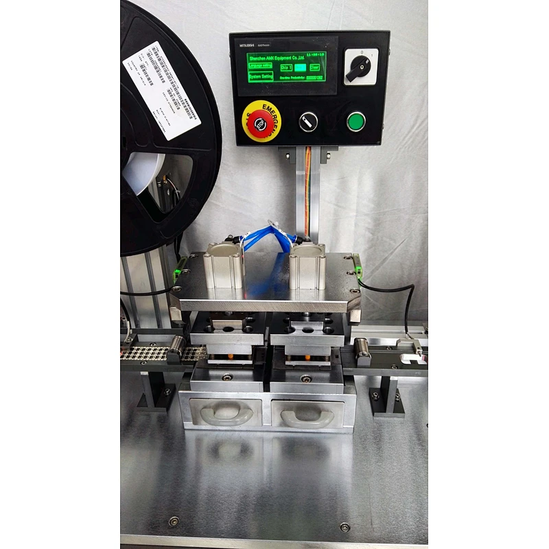 machine de découpe de bande à puce RFID YMC-2