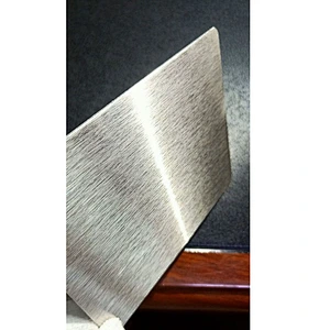 Silk Pattern Card Lamination Steel Plate YSP-S