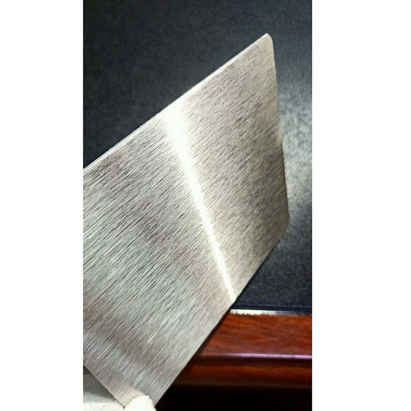 Silk Pattern Card Lamination Steel Plate YSP-S