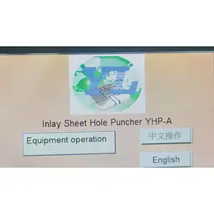 INLAY Blechlocher YHP-A
