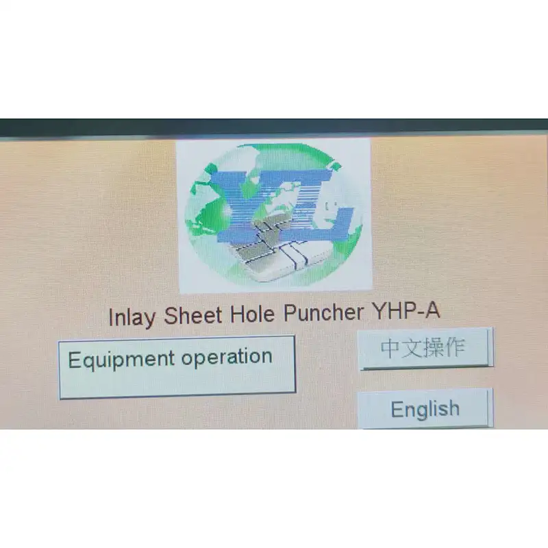INLAY Blechlocher YHP-A