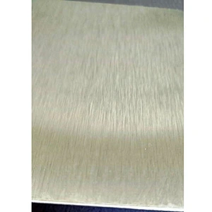 Silk Pattern Card Lamination Steel Plate YSP-S