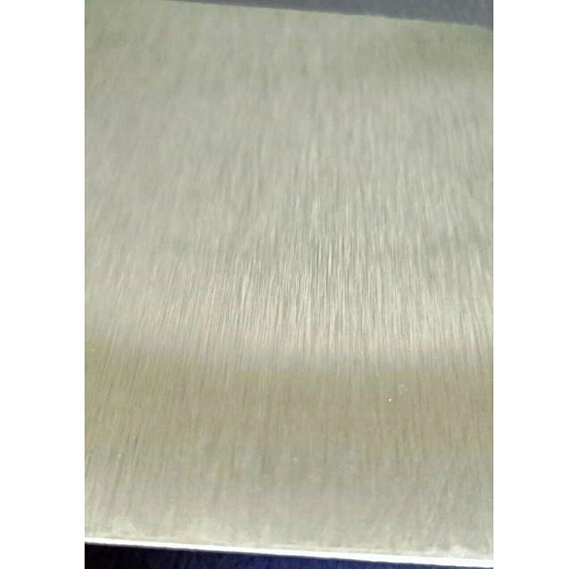 Silk Pattern Card Lamination Steel Plate YSP-S