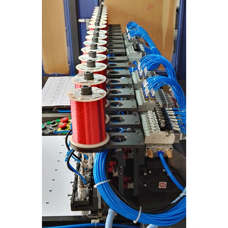 Kontaktlose Kartenantennen-Einbettmaschine YAE-216