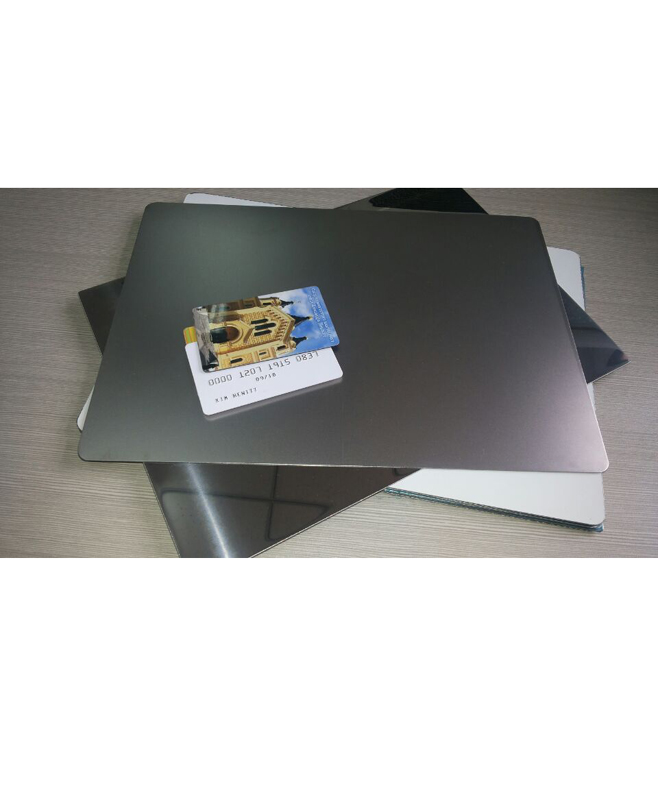 Matte Kartenlaminierung Stahlplatte YSP-M