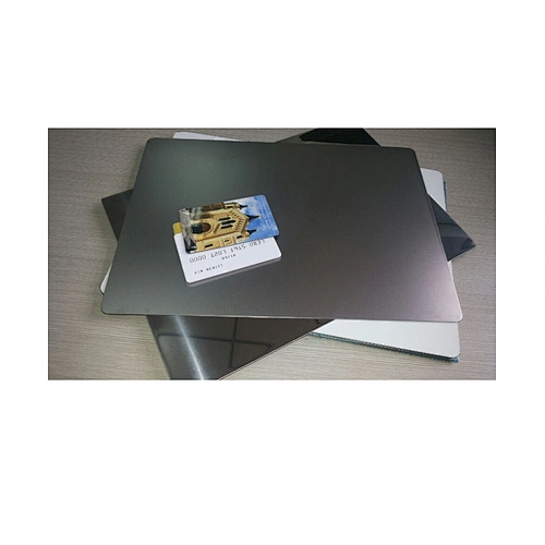 Matte Finish Card Lamination Steel Plate YSP-M