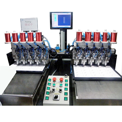 RFID-Karten-INLAY-Blatt-Antennenimplantationsmaschine YAE-210