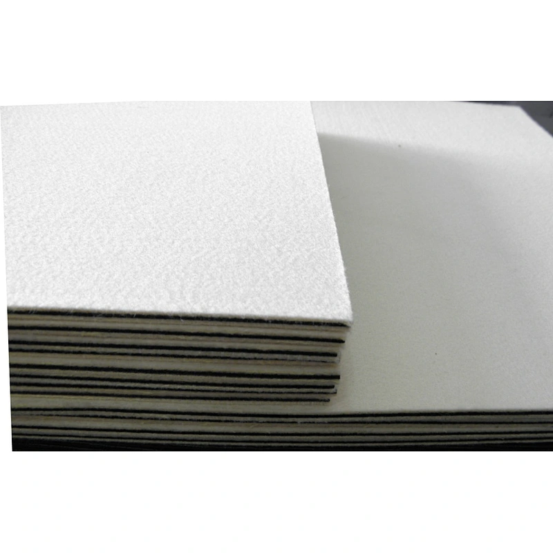 Card Lamination Woolen Felt Cushion Pad YRP-1