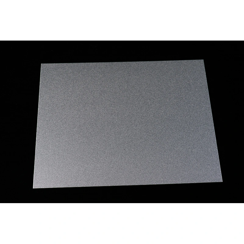 Grained Finish Card Lamination Steel Plate MSP-GR