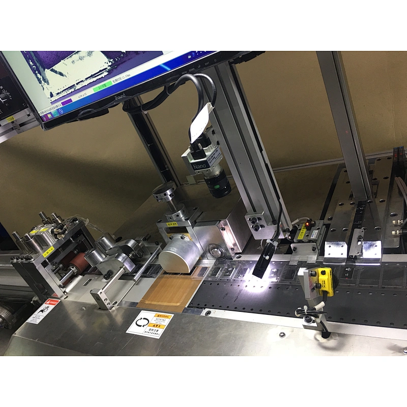 Automatic High-speed Ultrasonic Card Packing Machine YUP-3000