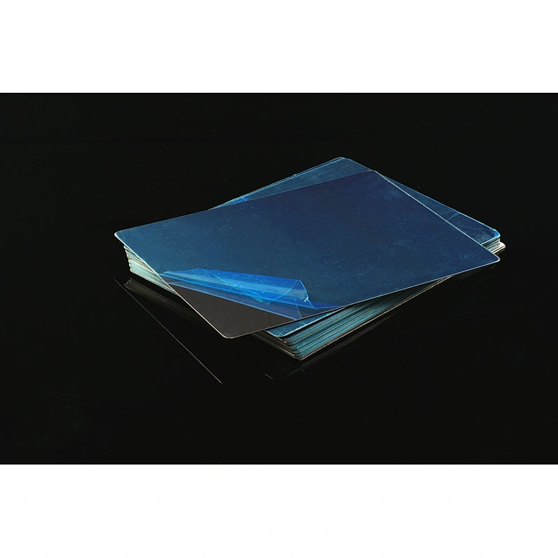 Glossy/Mirror Finish Card Lamination Steel Plate YSP-G