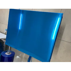 Grained Finish Card Lamination Steel Plate MSP-GR