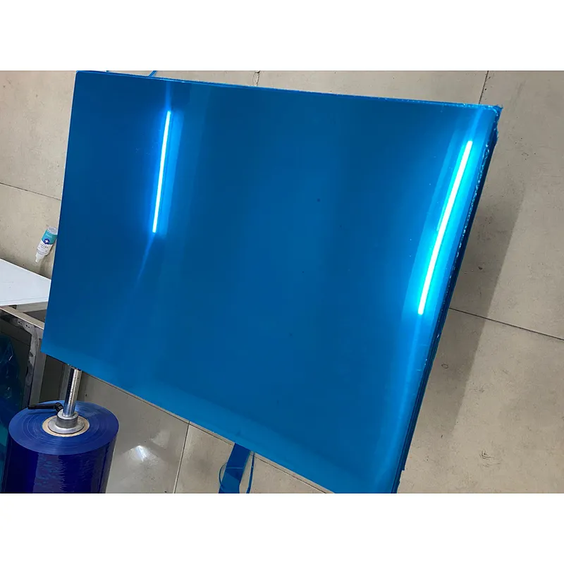 Grained Finish Card Lamination Steel Plate MSP-GR