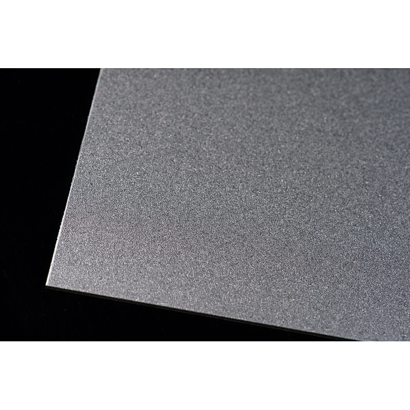 Grained Finish Card Lamination Steel Plate MSP-GR