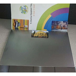 Matte Finish Card Lamination Steel Plate YSP-M