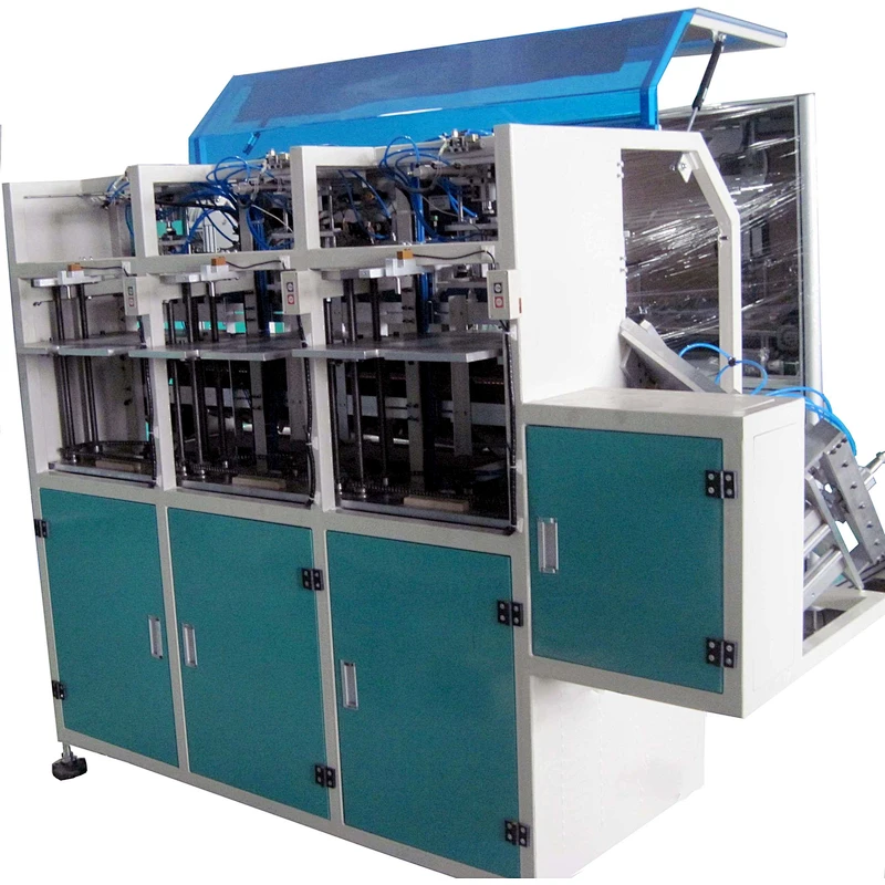 Full Auto Card Sheet Collator and Bonder YSCB-1