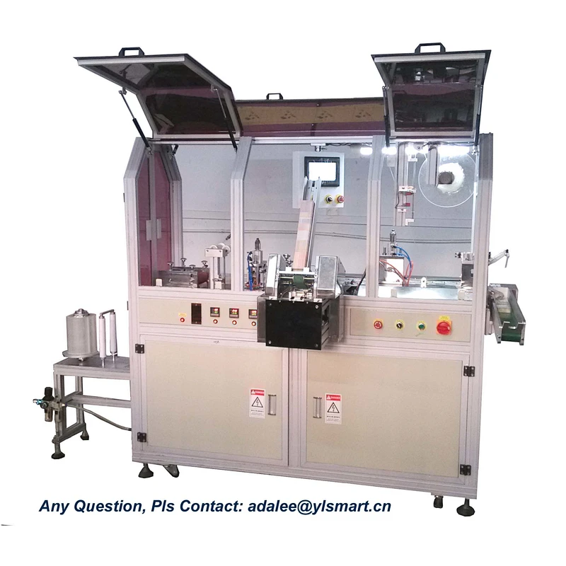Automatic Hot-sealing Card Packing Machine YHP-600