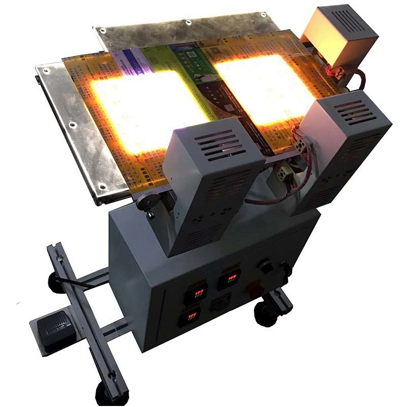 Manueller Kartenbogensortierer und Bonder YLB-1