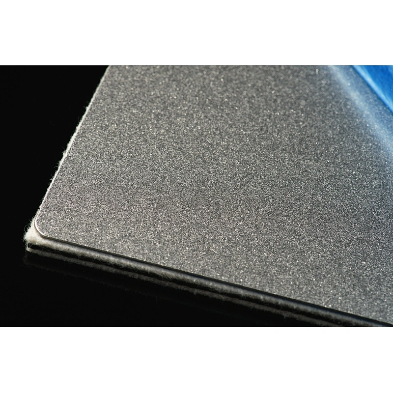 Grained Finish Card Lamination Steel Plate MSP-GR