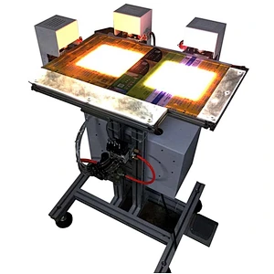 Manueller Kartenbogensortierer und Bonder YLB-1