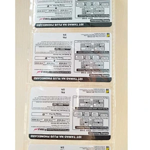 Machine d'emballage automatique de cartes à ultrasons YUP-600