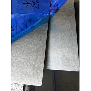 Silk Pattern Card Lamination Steel Plate YSP-S