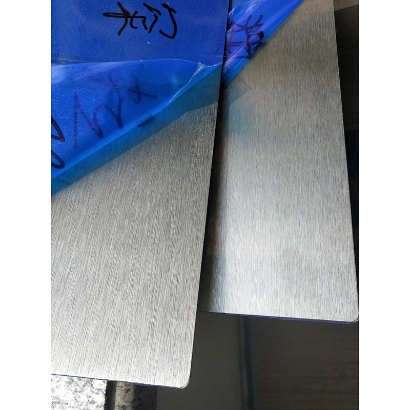 Silk Pattern Card Lamination Steel Plate YSP-S