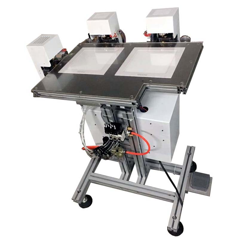 Manueller Kartenbogensortierer und Bonder YLB-1