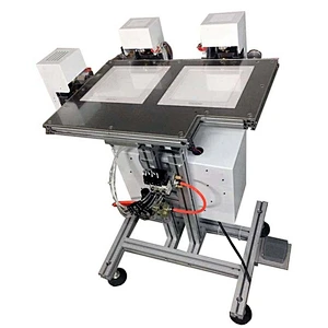 Manual Card Sheet Collator and Bonder YLB-1
