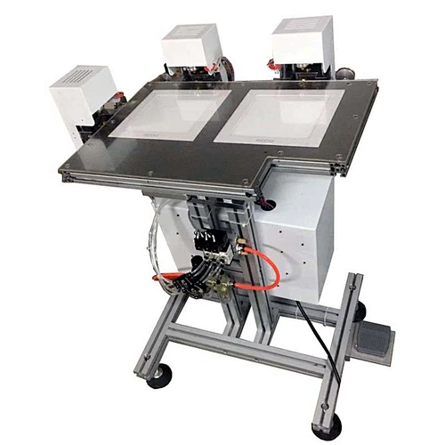 Manual Card Sheet Collator and Bonder YLB-1