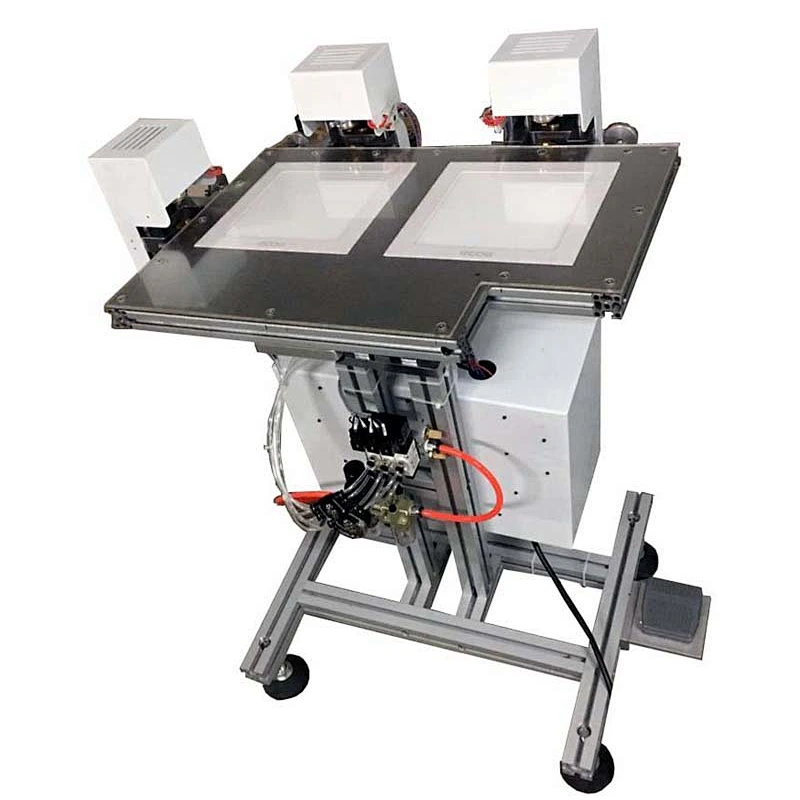 Manueller Kartenbogensortierer und Bonder YLB-1