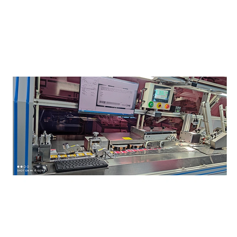 Automatic High-speed Ultrasonic Card Packing Machine YUP-3000