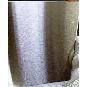 Silk Pattern Card Lamination Steel Plate YSP-S