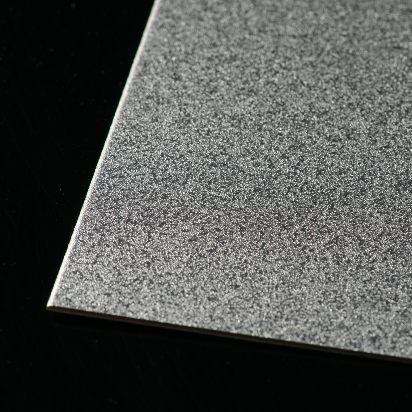 Grained Finish Card Lamination Steel Plate MSP-GR
