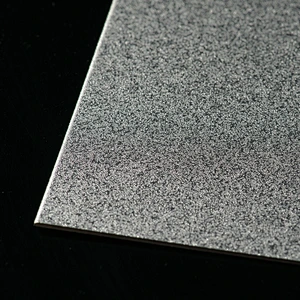 Grained Finish Card Lamination Steel Plate MSP-GR