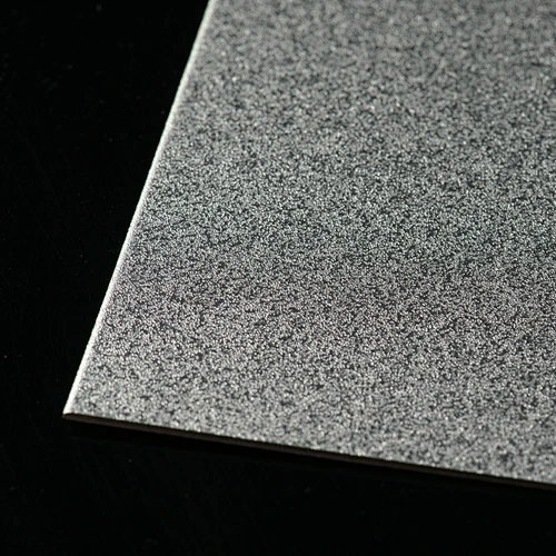 Grained Finish Card Lamination Steel Plate MSP-GR