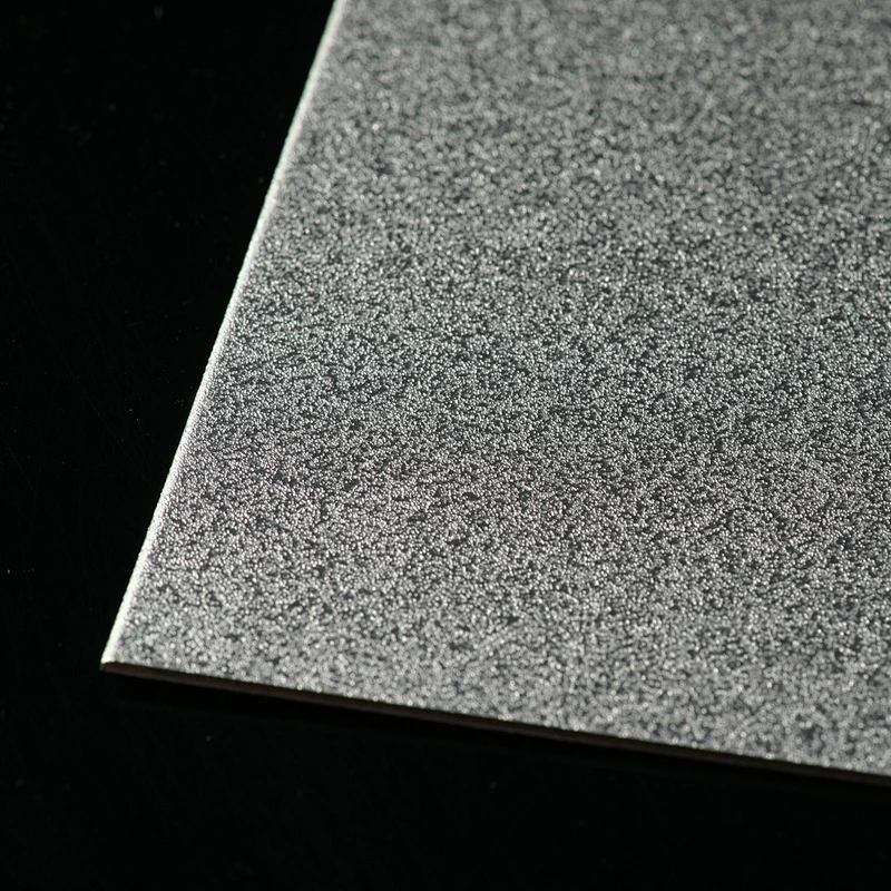 Grained Finish Card Lamination Steel Plate MSP-GR