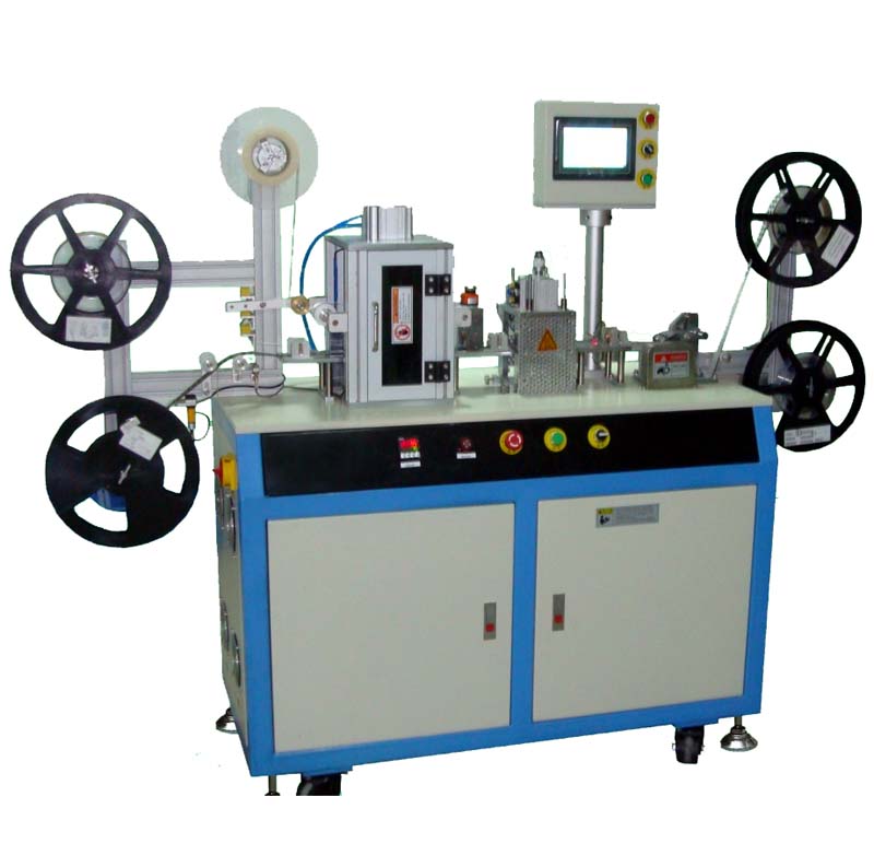 Máquina de preparación de pegamento para cinta con chip IC YCGP-1
