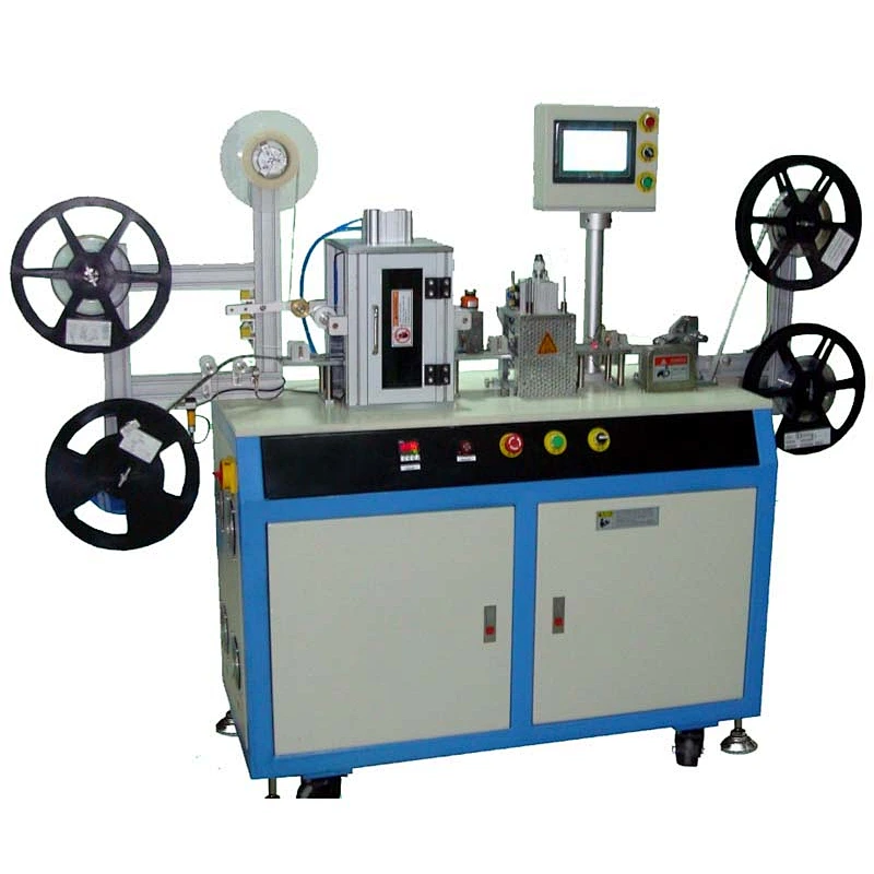 Máquina de preparación de pegamento para cinta con chip IC YCGP-1