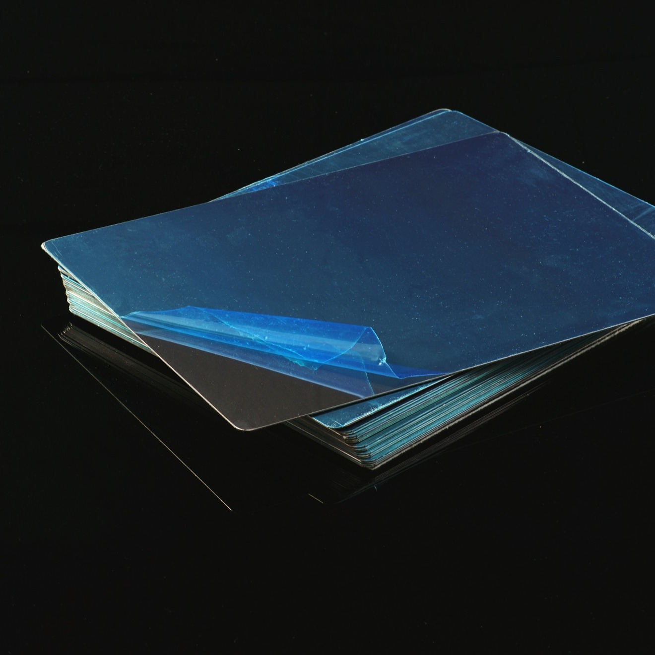 Glossy/Mirror Finish Card Lamination Steel Plate YSP-G