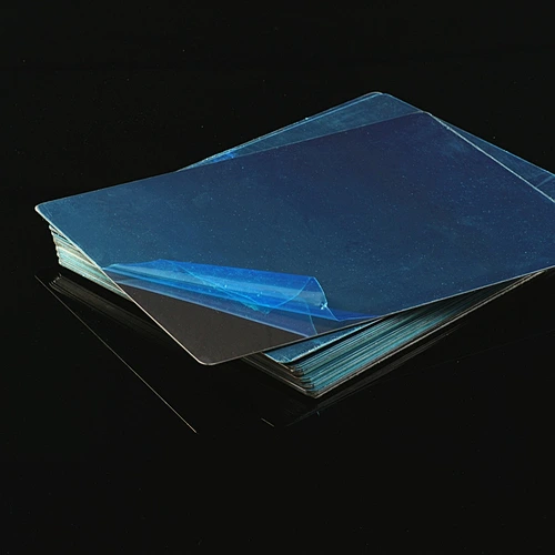 Glossy/Mirror Finish Card Lamination Steel Plate YSP-G